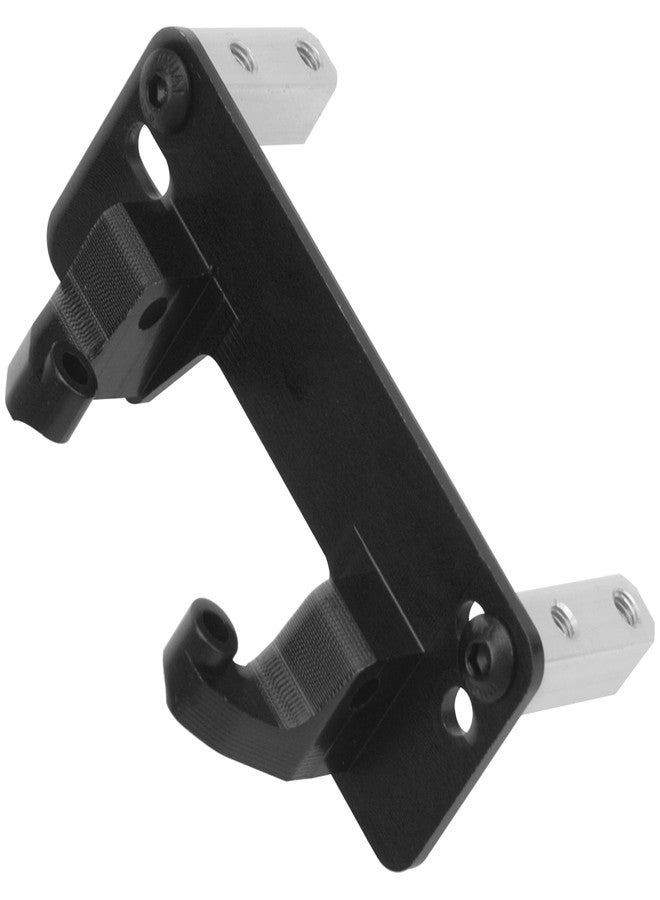 Share Goo قاعدة تثبيت سيرفو المحور المعدني من ShareGoo متوافقة مع محور Axial SCX10 II 90046 AR44 ومحور MN999، قطعة ترقية لسيارة الزحف RC بمقياس 1/10 (أسود) - Image 5